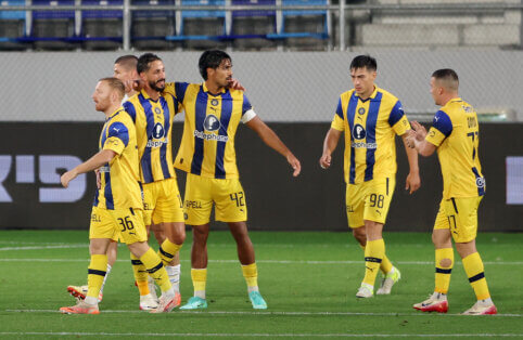 Europos lyga: Tel Avivo „Maccabi“`eliminavo „Dinamo“ ekipą, J. Lasicko ir A. Dolžnikovo klubai žais Konferencijų lygoje