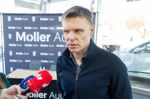 Rinktinės sudėtį pristatęs E. Jankauskas: „Laukia tikrai įdomi savaitė“