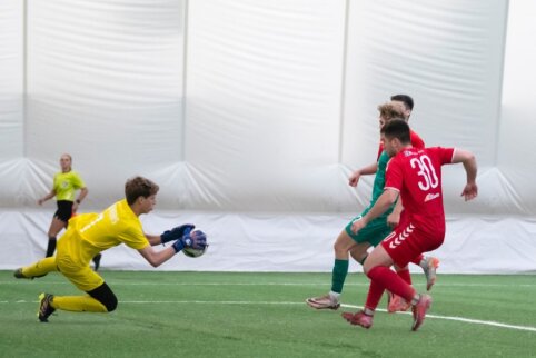 Lietuvos jaunimo U19 futbolo čempionate žais devynios komandos
