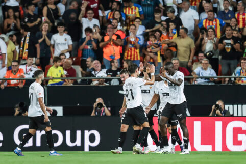 „Valencia“ susitvarkė su „Getafe“