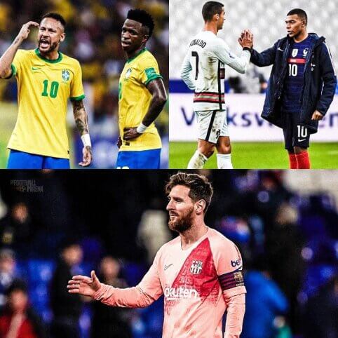 Futbolo legendos ir jų įpėdiniai