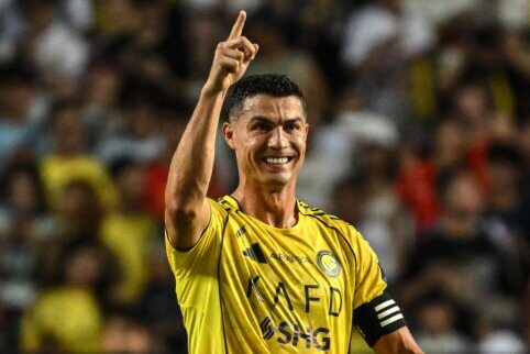 C. Ronaldo pasiekė 940-ąjį karjeros įvartį