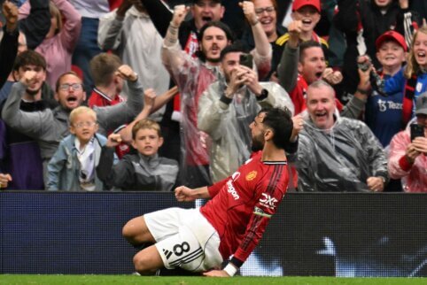 P. Mersonas pasišaipė iš „Man Utd“: triumfavo lyg būtų laimėję pasaulio čempionatą