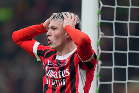 „Bournemouth“ klubą papildys jaunasis „AC Milan“ krašto gynėjas