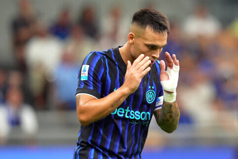 „Inter“ suklupo namuose prieš „Udinese“