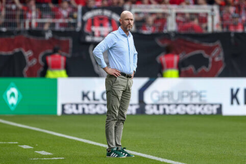 Oficialu: „Bayer“ atleido E. ten Hagą