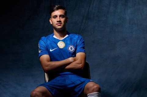 Oficialu: „Chelsea“ iš „Brighton“ pasiskolino F. Buonanoutte