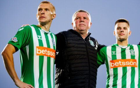 „Žalgiris“ naują etapą pradės be V. Čeburino