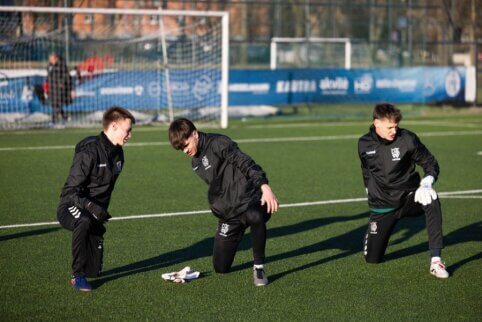 Vaikinų U19 rinktinė sužais dvejas kontrolines rungtynes Kipre
