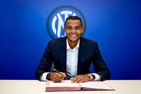 Oficialu: M. Akanji sustiprino „Inter“ ekipą