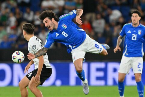 PČ atranka: Italija nepasigailėjo estų, Prancūzija šventė nelengvą pergalę