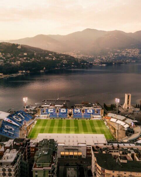 Išskirtinis „Como“ stadionas