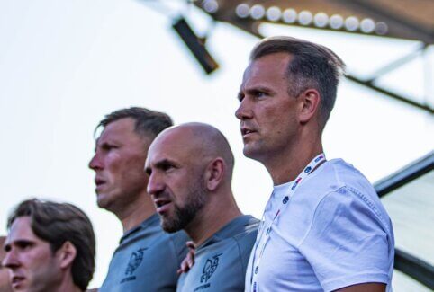 R. Garastas po rungtynių su Ukraina: „Tikiuosi, kad tai mačiau pirmą ir paskutinį kartą“