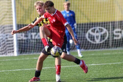 Elitinės jaunių lygos apžvalga (5-oji savaitė)