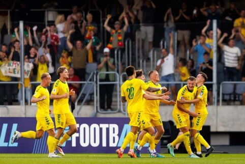 Futbolininkų mintys po mūšio su Nyderlandais: „Dėl tokių emocijų ir žaidžiame“
