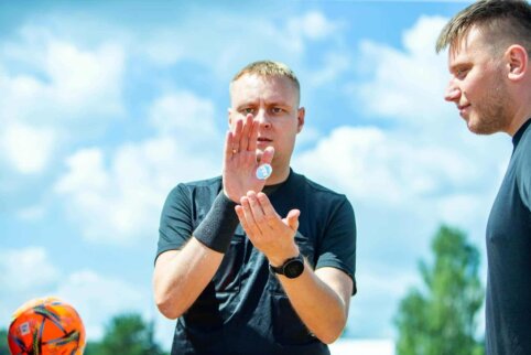 V. Gomolko – paplūdimio futbolo varžybų sezono finiše Italijoje