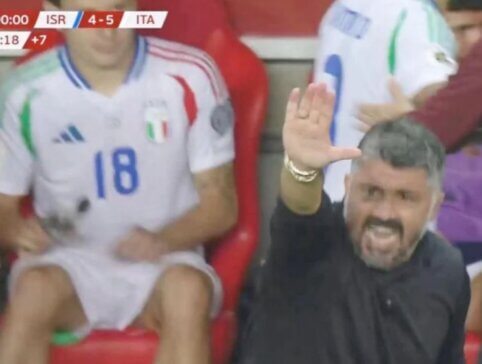 G. Gattuso džiaugėsi pergale prieš Izraelį