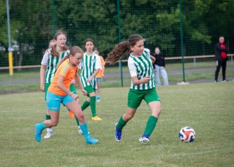 Startuoja Lietuvos mergaičių futbolo čempionatas