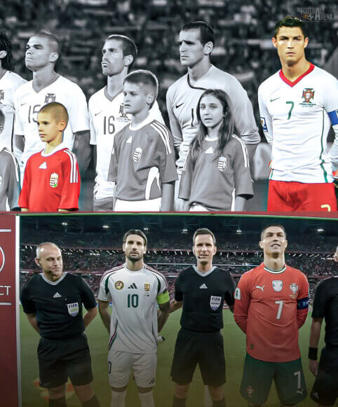 C. Ronaldo vėl susitikęs D. Szoboszlai'us