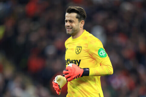 L. Fabianskis sugrįžo į „West Ham“ ekipą