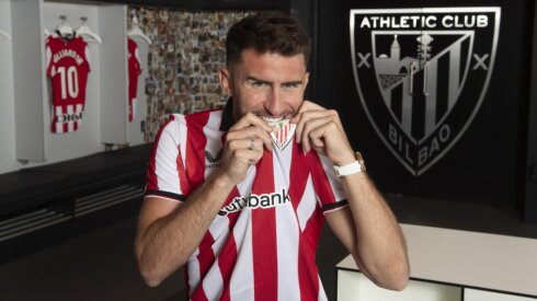 A. Laporte galiausiai sugrįžo į Bilbao „Athletic“