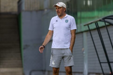 BYFL finalą sutinkantis R. Radavičius: „Man svarbu, kad vaikinai eitų į aikštę kovoti“