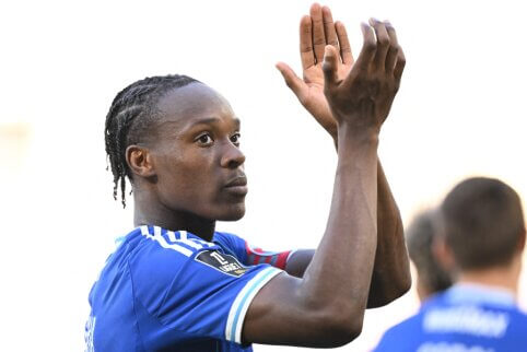 E. Emegha nuo kitų metų taps „Chelsea“ klubo puolėju