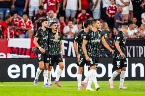 „Elche“ klubas Ispanijoje vis dar nepralaimėjo