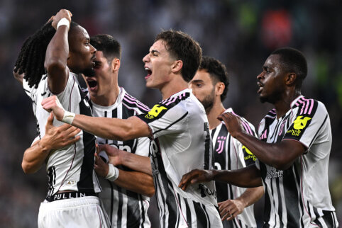 „Juventus“ įspūdingame mūšyje palaužė „Inter“