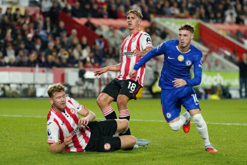 „Chelsea“ nesugebėjo įveikti „Brentford“ ekipos