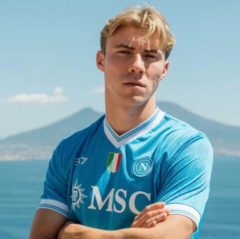 R. Hojlundas jau debiutiniame „Serie A“ mače „Napoli“ gretose pelnė įvartį