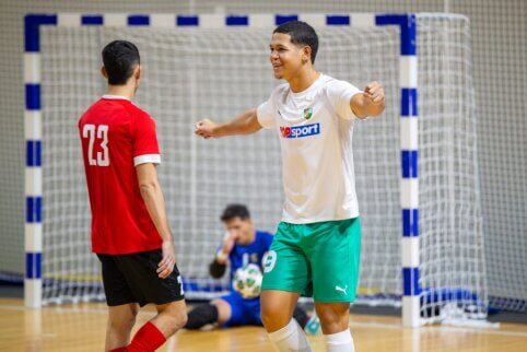 Dėl LFF futsal supertaurės susigrums „Kauno Žalgiris“ ir „Vikingai“