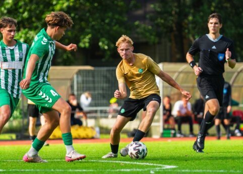 BYFL turnyro finale „Žalgiris“ pralaimėjo Latvijos čempionams
