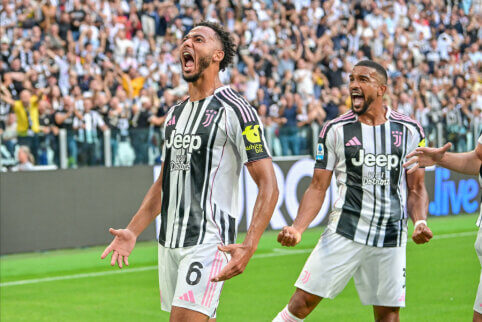Beprotiškose rungtynėse Turine – 8 įvarčiai per kėlinį ir „Juventus“ išsigelbėjimas