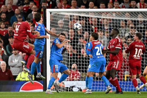 „Atletico“ negelbėjo ir M. Llorentes šou: „Liverpool“ vėl triumfavo po įvarčio paskutinėmis rungtynių akimirkomis