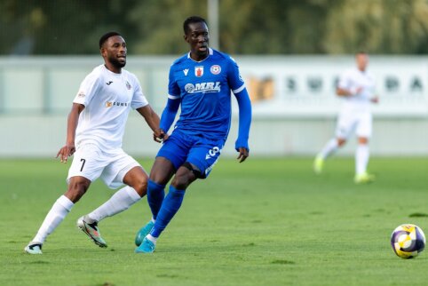 S. Kouadio: „Nepaisant patekimo į taurės finalą, niekas nėra atlikta“