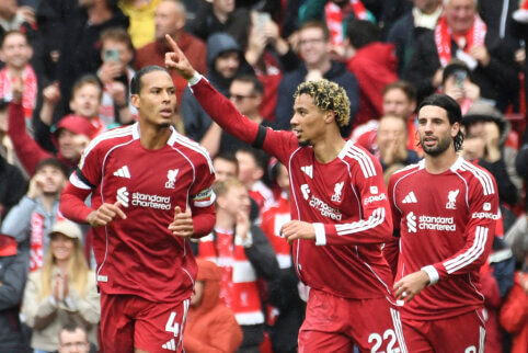 „Liverpool“ išvargo pergalę Mersisaido derbyje