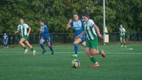 LMFA I lygoje savo lyderystę įtvirtino MFA „Žalgiris“ B–MRU