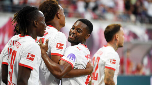„RB Leipzig“ klubas iškovojo dar vieną pergalę Vokietijoje