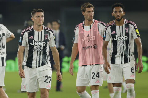 „Juventus“ ekipa prarado pirmuosius taškus Italijoje