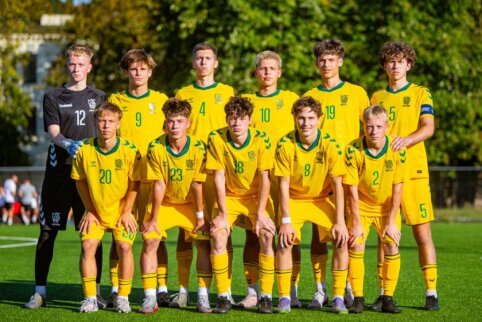 Vaikinų U16 rinktinė pirmajame susitikime nugalėjo maltiečius
