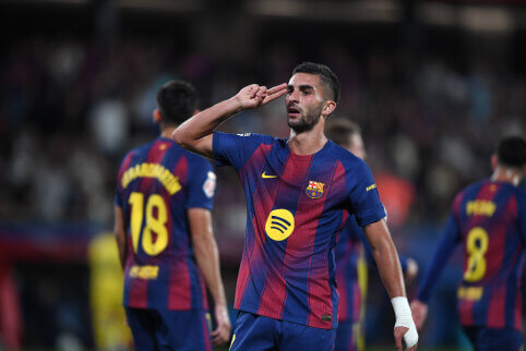 „Barcelona“ užtikrintai susitvarkė su „Getafe“