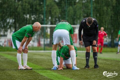 Šiauliuose sužaistas „Carlsberg Nealkoholinis“ Lietuvos veteranų (40+) pirmenybių turas