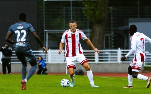 Lietuvos futbolo atstovai užsienyje (rugsėjo 15–21 dienos)