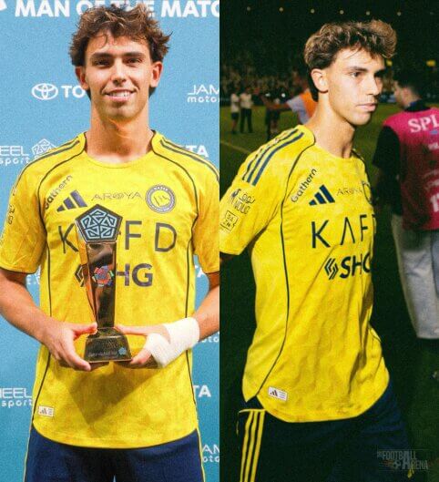 J. Felixas spindi „Al Nassr“ gretose