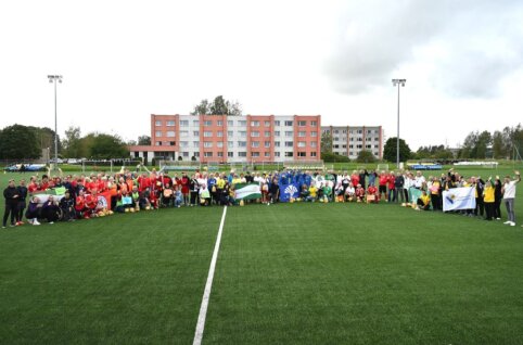 Plungėje finišavo Lietuvos integracinis futbolo vaikščiojant čempionatas