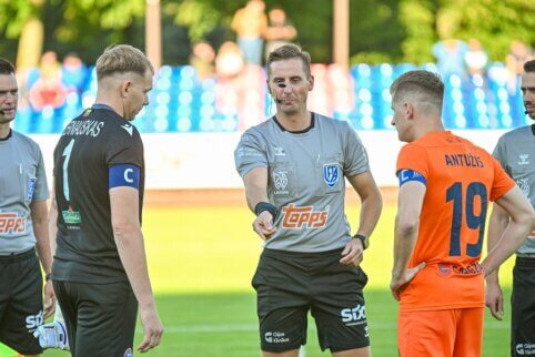 Patvirtinti FPRO LFF taurės finalo rungtynių teisėjai