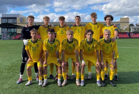 Vaikinų U16 rinktinė patyrė pralaimėjimą maltiečiams