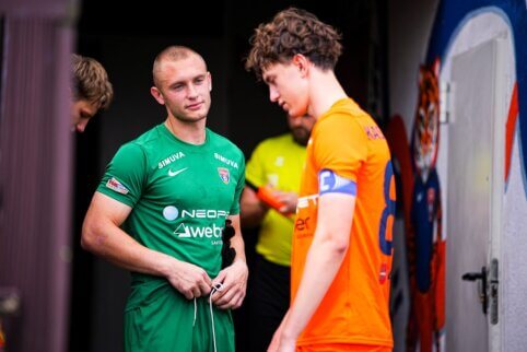 LFF II lyga: rimtas gargždiškių pareiškimas sostinėje