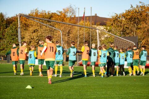 Regioninių futbolo talentų centrų dalyvių lauks stovykla Kaune